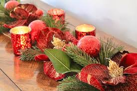 easy diy christmas centerpieces for