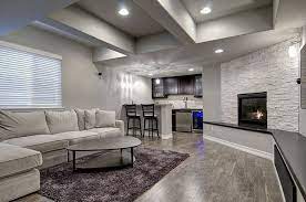 These Trendy Completed Basement Ideas