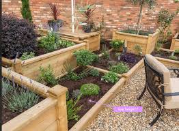 A Liner On A Raised Bed