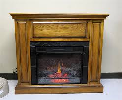 Lot Electric Fireplace Twin Star