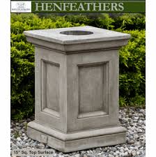 pedestals risers collection henfeathers
