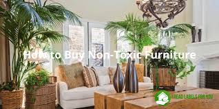 non toxic furniture we bought i read