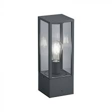 searchlight box outdoor pedestal light