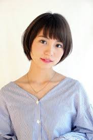 30代 40代女性に捧ぐ 知的 で 清楚 なオトナのショートヘア特集 hair アジア人 ショートヘア 髪型 ヘアスタイリング
