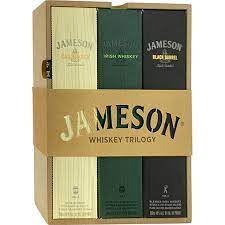 jameson irish whiskey trilogy gift pack