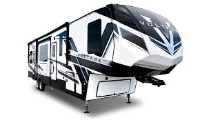 vole luxury 5th wheel toy hauler