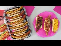 how to make pink s hot dogs get the