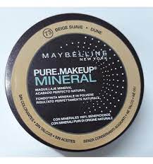 maybelline pure makeup mineral 73 beige