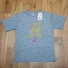 Nwt Nba La Lakers Shirt Youth Nwt