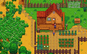 Starting with only a single coffee bean we see how fast it multiplies, it actually clovers the entire field in. Stardew Valley Spring Crops Videogame Guy