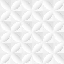 white decorative geometric texture