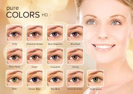 Pure Colors Hd Plano In 2019 Colored Contacts Pure