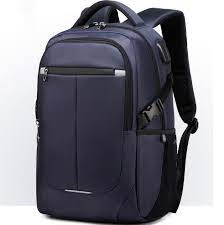 anti theft usb backpack with