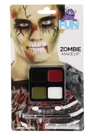 rotting zombie costume makeup kit