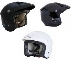 Details About Spada Motorcycle Motorbike Edge Open Face Road Crash Helmet Ec 2205 Approved