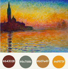 Color Inspiration From Monet The