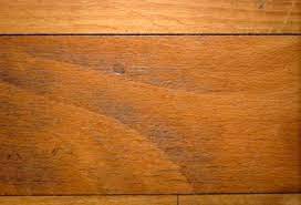 musty smell in wood flooring