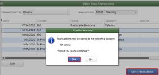 Take note of which accounts are being affected. Entering Deleting Transactions By Batch In Quickbooks Desktop 2018