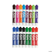 Washable Low Odor Dry Erase Markers