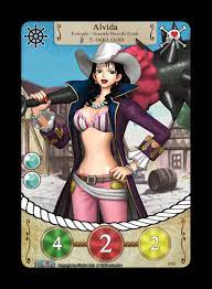 40 Captain - Alvida / One Piece Card Game by SixZac on DeviantArt