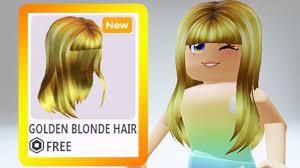 GET THIS FREE NEW GOLDEN BLONDE HAIR 😲🤗 *COMING SOON* - YouTube