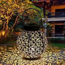 Tomshine Solar Powered Garden Lantern