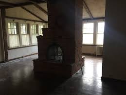 Two Sided Fireplace