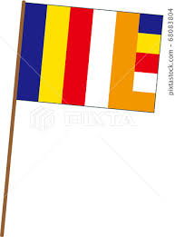 buddha flag international buddha flag