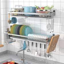 Dish Rack Stainless Steel Dish Drainer