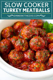 Crock pot spaghetti & meatballs. Turkey Meatballs Slow Cooker Dinner At The Zoo