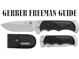 The freeman pretty much fit the bill on all the basics. Gerber Freeman Guide Folder Another Great Gerber Experience Youtube