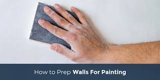 How To Prep Walls For Painting