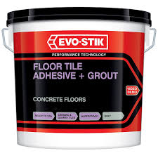evo stik floor tile adhesive and grout