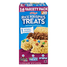 rice krispies treats variety pack