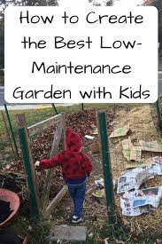 Low Maintenance Garden With Kids
