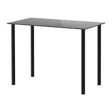 Ikea Office Table Glass Table