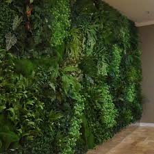 Hang Plant Wall Artificial Leaf Wall