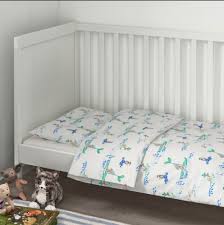 Ikea 3 Piece Bed Linen Set For Cot