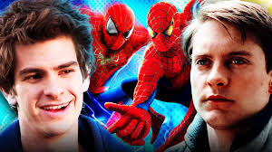 Tobey maguire was a teen actor before establishing a varied, rich film career in works like the ice storm (1997), pleasantville (1998), the cider house rules (1999) and seabiscuit (2003). Spider Man 3 Scenes From Andrew Garfield Tobey Maguire Movies Featured With New No Way Home Toy The Direct