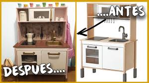 Tienda online de muebles, colchones, decoración y electrodomésticos. Diy Transformo La Cocinita De Ikea Para Ninos Youtube
