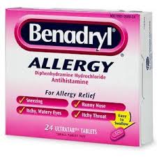 benadryl for dogs a good option for