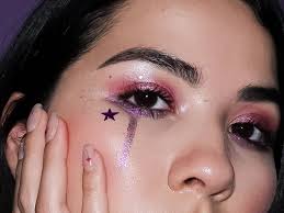glitter tears makeup tutorial makeup com