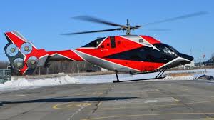 bell helicopter has four small tail