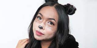 bear halloween makeup tutorial 2019