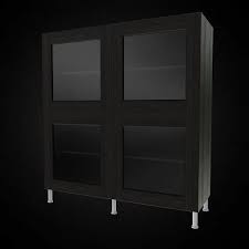 3d Besta Shelf Unit Ikea