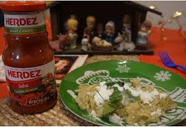 chilaquiles con salsa verde herdez