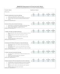 Post Training Survey Template Training Evaluation Pre And Post