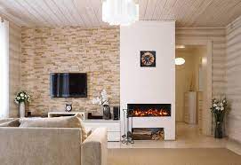 Wall Hung Mount Electric Fireplaces