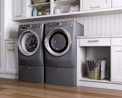 27 inch electric dryer with predictive dry™ electrolux presents this electric dryer powered by the luxcare® dry system with sensors for a better dry. Electrolux Epwd157stt 15 Laundry Pedestal W Drawer Titanium American Freight Sears Outlet