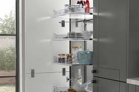Simply roll up the door to reveal the space. Space Saving Ideas For Small Kitchens Loveproperty Com